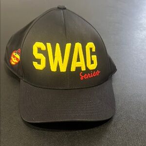 G/FORE Black SWAG Series Hat